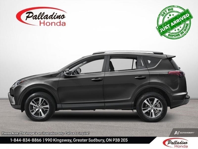 Used 2018 Toyota RAV4 XLE - One Owner - No Accidents - New Tires for Sale in Sudbury, Ontario