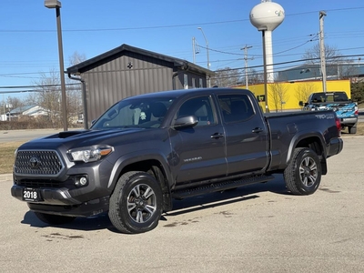 Used 2018 Toyota Tacoma SR5 DOUBLE CAB 4X4 for Sale in Gananoque, Ontario