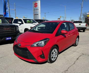 Used 2018 Toyota Yaris LE ~Bluetooth ~Backup Camera ~Heated Seats for Sale in Barrie, Ontario