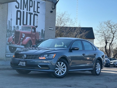 Used 2018 Volkswagen Passat Trendline Auto for Sale in Mississauga, Ontario
