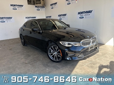 Used 2019 BMW 3 Series 330I AWD LEATHER SUNROOF NAV LOW KMS for Sale in Brantford, Ontario