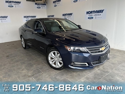 Used 2019 Chevrolet Impala LT V6 LEATHER PANO ROOF ONLY 49,180KM! for Sale in Brantford, Ontario