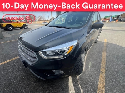 Used 2019 Ford Escape SEL w/ SYNC 3, Dual Zone A/C, Rearview Cam for Sale in Toronto, Ontario