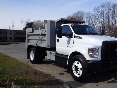 Used 2019 Ford F-750 Regular Cab Dump Truck 2WD Dually Diesel for Sale in Burnaby, British Columbia