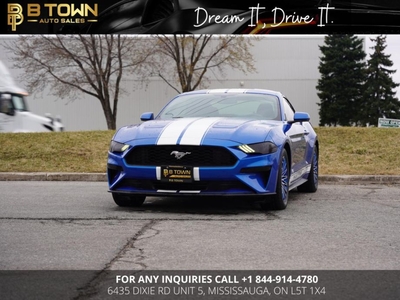 Used 2019 Ford Mustang EcoBoost Fastback for Sale in Mississauga, Ontario