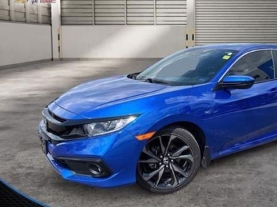 Used 2019 Honda Civic Sedan SPORT-AUTO-SUNROOF-CAMERA-ONLY 115KMS-CERTIFIED for Sale in Toronto, Ontario