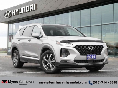 Used 2019 Hyundai Santa Fe 2.0T Luxury AWD - Sunroof - $200 B/W for Sale in Nepean, Ontario