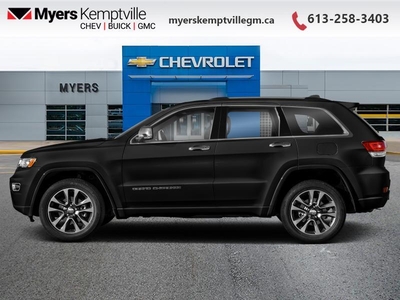Used 2019 Jeep Grand Cherokee High Altitude - Navigation for Sale in Kemptville, Ontario