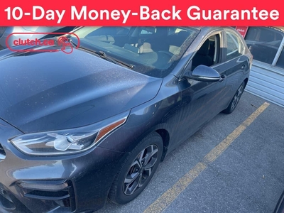 Used 2019 Kia Forte EX w/ Apple CarPlay & Android Auto, A/C, Rearview Cam for Sale in Toronto, Ontario