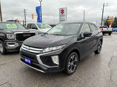 Used 2019 Mitsubishi Eclipse Cross ES S-AWC ~Bluetooth ~Backup Camera ~Heated Seats for Sale in Barrie, Ontario