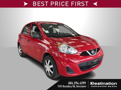 Used 2019 Nissan Micra S Fuel efficient Ergonomic Affordable for Sale in Vancouver, British Columbia