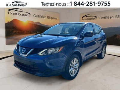 Used 2019 Nissan Qashqai S AWD*SIÈGES CHAUFFANTS*CAMÉRA*BLUETOOTH* for Sale in Québec, Quebec