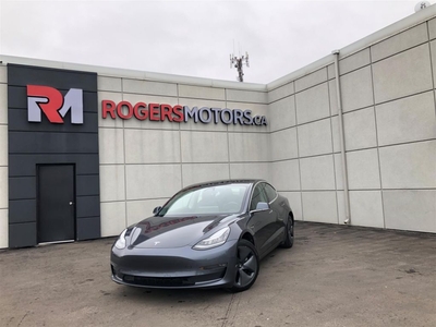 Used 2019 Tesla Model 3 STANDARD RANGE PLUS for Sale in Oakville, Ontario