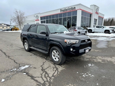 Used 2019 Toyota 4Runner for Sale in Fredericton, New Brunswick