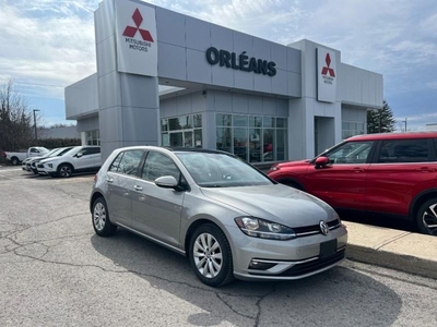 Used 2019 Volkswagen Golf Comfortline 5-door Auto for Sale in Orléans, Ontario