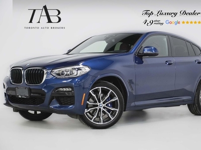 Used 2020 BMW X4 xDrive30i M-SPORT RED LEATHER 20 IN WHEELS for Sale in Vaughan, Ontario