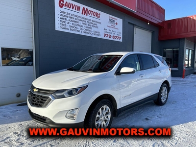 Used 2020 Chevrolet Equinox AWD LT Loaded Inspected, & Priced Right! for Sale in Swift Current, Saskatchewan