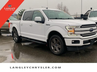 Used 2020 Ford F-150 Lariat Pano-Sunroo Backup Cam heated & Cooled Seats for Sale in Surrey, British Columbia