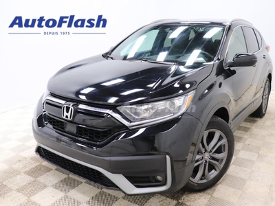 Used 2020 Honda CR-V SPORT, AWD, MAGS, TOIT OUVRANT, CAMERA RECUL for Sale in Saint-Hubert, Quebec