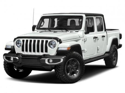 Used 2020 Jeep Gladiator Overland for Sale in Fredericton, New Brunswick