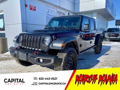Used 2020 Jeep Gladiator Rubicon 4x4 * NAVIGATION * COLD WEATHER PKG * LED * for Sale in Edmonton, Alberta