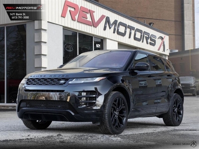 Used 2020 Land Rover Evoque Special Edition for Sale in Ottawa, Ontario