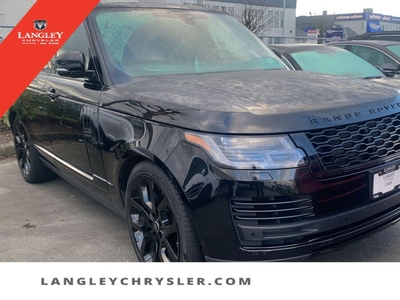 Used 2020 Land Rover Range Rover 5.0L V8 Supercharged P525 HSE Leather Sunroof Accident Free for Sale in Surrey, British Columbia