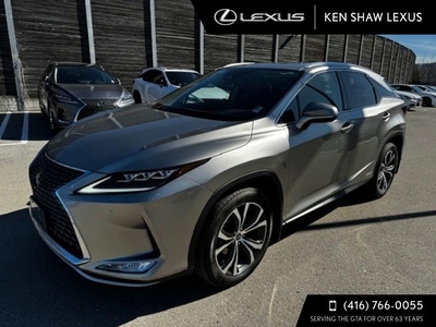 Used 2020 Lexus RX 450h ** Luxury with Navigation ** Hybrid ** for Sale in Toronto, Ontario