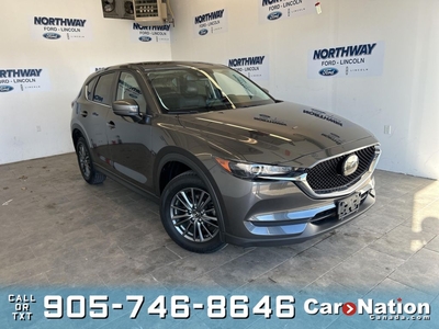 Used 2020 Mazda CX-5 GS LEATHER NAVIGATION 1 OWNER ONLY 59KM! for Sale in Brantford, Ontario