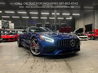 Used 2020 Mercedes-Benz AMG GT AMG GT C Adjustable Exhaust Heated\Cooled Seats Burmester Sound System for Sale in Sherwood Park, Alberta