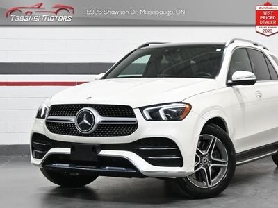 Used 2020 Mercedes-Benz GLE 450 4MATIC AMG Burmester 360CAM Ambient Light for Sale in Mississauga, Ontario
