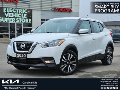 Used 2020 Nissan Kicks SV, Remote Starter, Bluetooth, Reverse Camera and for Sale in Niagara Falls, Ontario