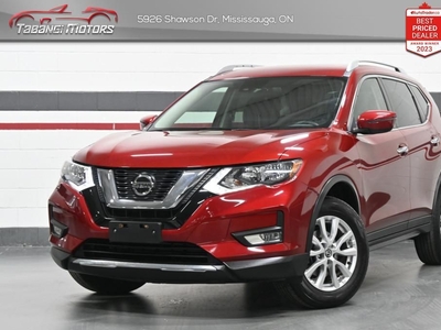 Used 2020 Nissan Rogue SV No Accident Push Start Carplay Blindspot for Sale in Mississauga, Ontario