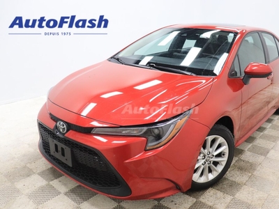 Used 2020 Toyota Corolla LE, UPGRADE, TOIT OUVRANT, CAMERA DE RECUL for Sale in Saint-Hubert, Quebec