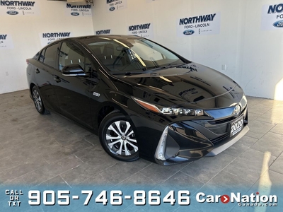Used 2020 Toyota Prius Prime PLUG IN HYBRID TOUCHSCREEN REAR CAM ONLY 56K for Sale in Brantford, Ontario