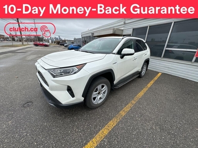 Used 2020 Toyota RAV4 Hybrid Limited AWD w/ Apple CarPlay & Android Auto, Dual Zone A/C, Rearview Cam for Sale in Toronto, Ontario