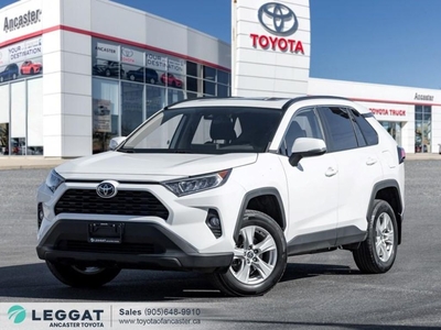 Used 2020 Toyota RAV4 XLE AWD for Sale in Ancaster, Ontario