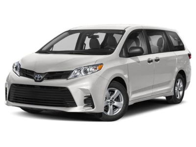 Used 2020 Toyota Sienna LE for Sale in Calgary, Alberta