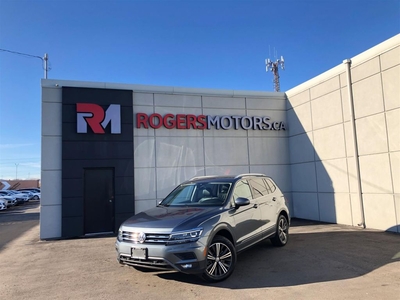 Used 2020 Volkswagen Tiguan HIGHLINE 4MOTION - 7 PASS - NAVI - PANO ROOF - LEATHER for Sale in Oakville, Ontario