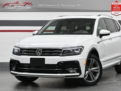 Used 2020 Volkswagen Tiguan Highline R-Line No Accident Fender Digital Dash Leather for Sale in Mississauga, Ontario