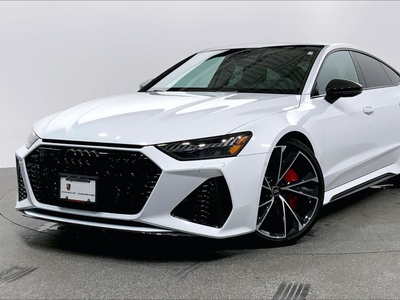 Used 2021 Audi RS 7 Sportback 4.0T quattro 8sp Tiptronic for Sale in Langley City, British Columbia