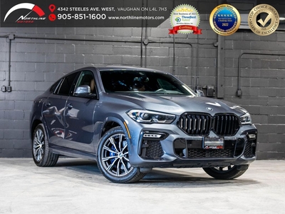 Used 2021 BMW X6 xDrive40i/M SPORT PKG/PREMIUM ESSENTIAL/HUD/PANO for Sale in Vaughan, Ontario