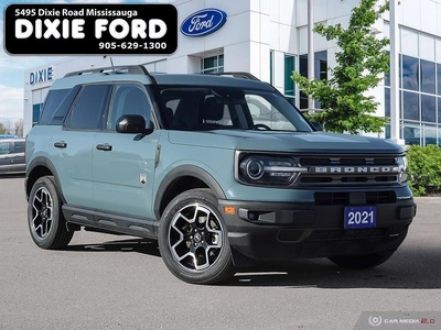 Used 2021 Ford Bronco Sport BIG BEND for Sale in Mississauga, Ontario