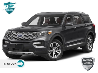 Used 2021 Ford Explorer Platinum Low Kms Fully Loaded!! for Sale in Oakville, Ontario