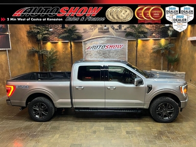 Used 2021 Ford F-150 Lariat Powerboost FX4 - 6.5ft Box, Pano Roof, Lthr for Sale in Winnipeg, Manitoba