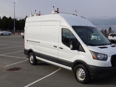 Used 2021 Ford Transit 250 Van High Roof Cargo Van All Wheel Drive 148-inch WheeBase for Sale in Burnaby, British Columbia