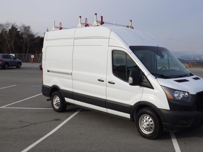 Used 2021 Ford Transit 250 Van High Roof Cargo Van All Wheel Drive 148-inch WheelBase for Sale in Burnaby, British Columbia