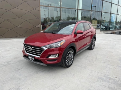 Used 2021 Hyundai Tucson Luxury for Sale in Winnipeg, Manitoba
