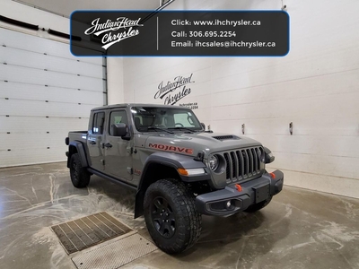 Used 2021 Jeep Gladiator Mojave - Sunroof - Apple CarPlay for Sale in Indian Head, Saskatchewan