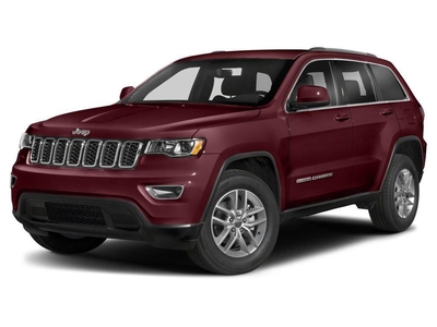 Used 2021 Jeep Grand Cherokee Laredo AWD Heated Leather Seats, Navigation, Alloy Wheels for Sale in St Thomas, Ontario